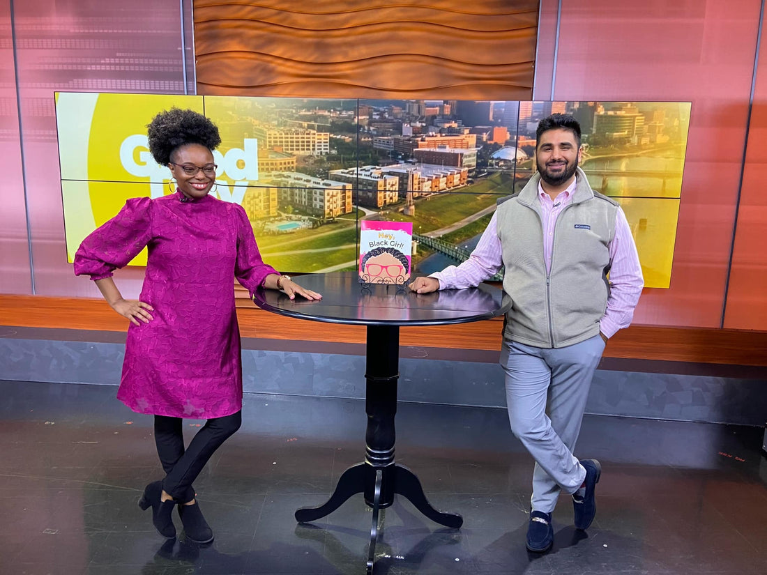 Hey, Black Girl! featured on Good Day Dayton