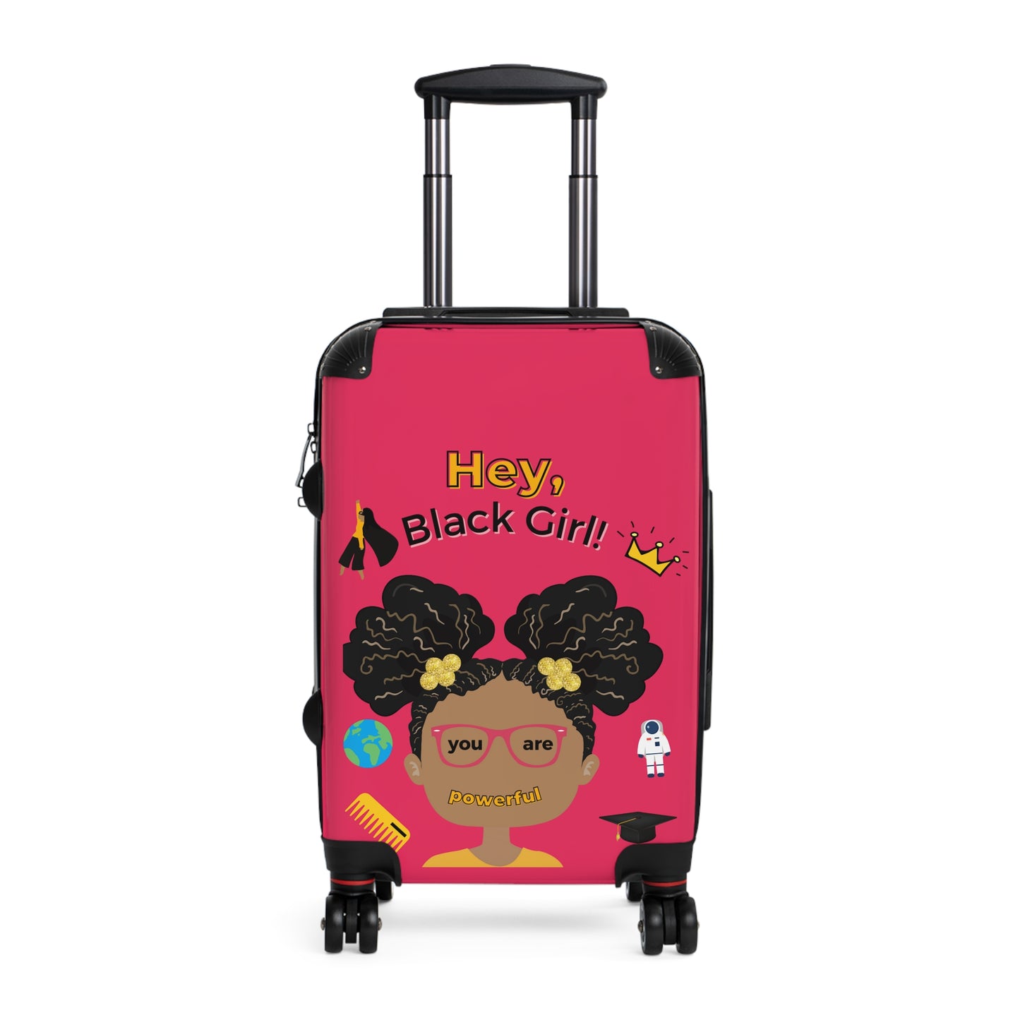 Hey, Black Girl! Suitcase