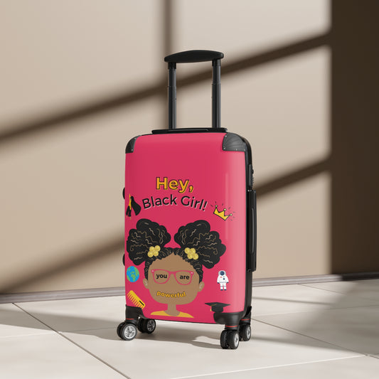 Hey, Black Girl! Suitcase