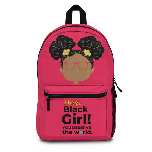 Hey, Black Girl! Backpack