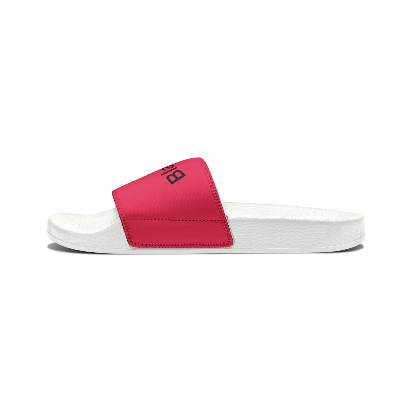 Hey, Black Girl! Youth PU Slide Sandals