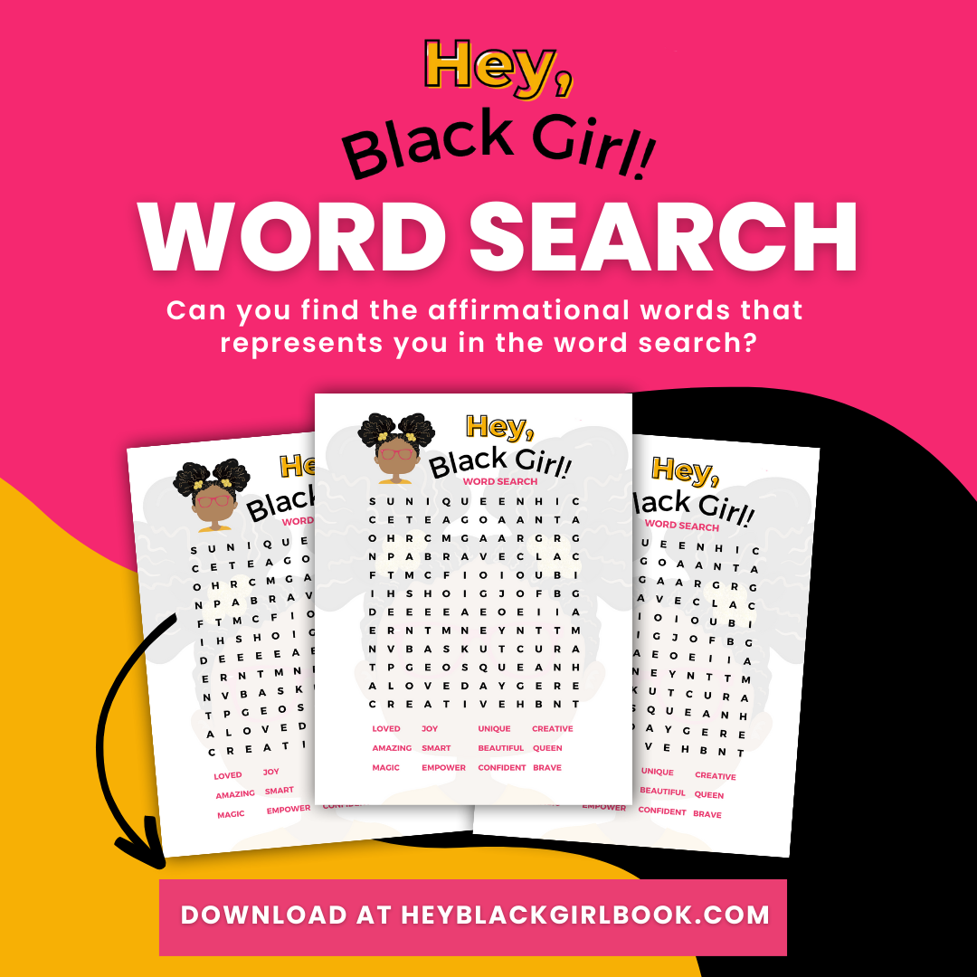 Download: Hey, Black Girl! Word Search