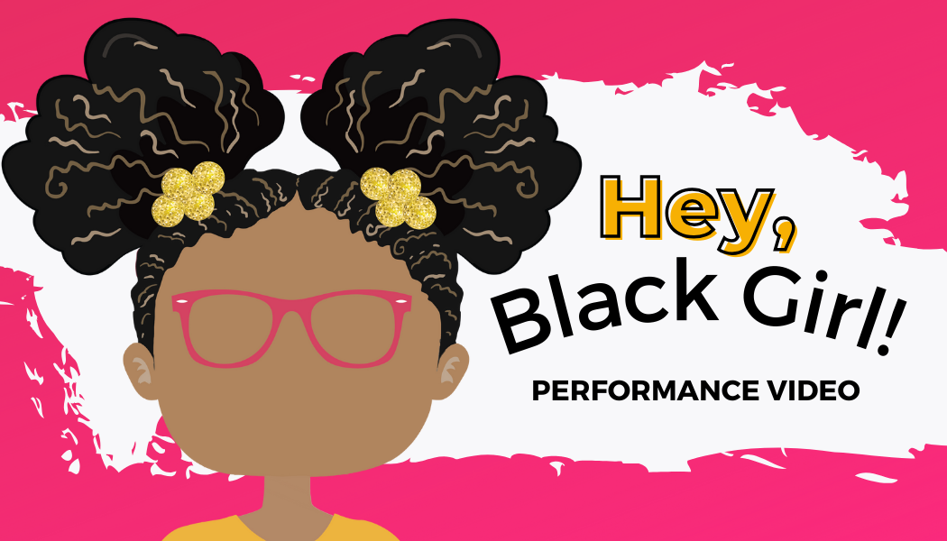 Load video: Hey, Black Girl! ✨ Spoken by Whitney L. Barkley