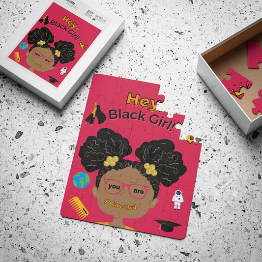 Hey, Black Girl! Girl’s Affirmation Puzzle