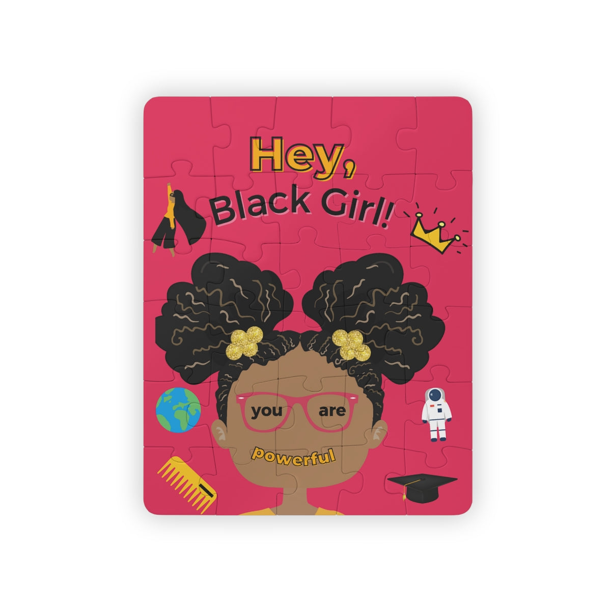 Hey, Black Girl! Girl’s Affirmation Puzzle